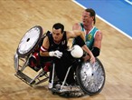 Wheelchair Rugby at past Paralympic Games