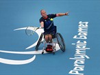 Day 3: First day of Wheelchair Tennis 