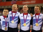 Gold and silver for Great Britain 