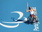 Day 5: Action from the Wheelchair Tennis