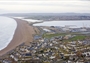 Weymouth and Portland aerial view
