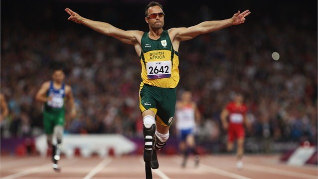 Athletics: Pistorius storms to 400m gold