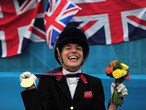 Sophie Christiansen of Great Britain wins gold 