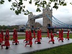 Athletic displays for the London 2012 Festival