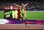 Oscar Pistorius of South Africa wins the men's 400m - T44 final