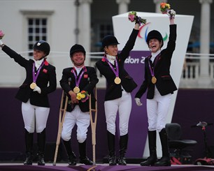 Great Britain win Team gold