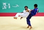 Judokas during the Beijing 2008 Games
