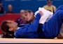 Afag Sultanova in action against Lucia Da Silva Teixeira for gold