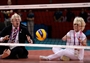 Giving Sitting Volleyball a go