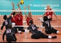 Great Britain take on Japan in their last women's Sitting Volleyball match of London 2012