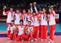 China take gold against USA in the women's Sitting Volleyball final
