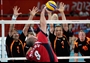 Germany take on Russia in the men's Sitting Volleyball bronze medal match 