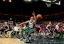 Australia take on Germany in the women's Wheelchair Basketball gold medal match 