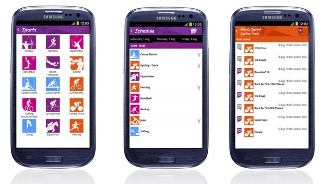 The official London 2012 Results app