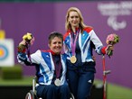 Gold and silver for Great Britain in the Archery