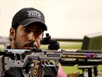 Obaid Aldahmani of United Arab Emirates in competition