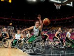 Australia take on Germany in the women's Wheelchair Basketball gold medal match 