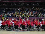 Canada win gold in the men's Wheelchair Basketball final 