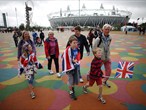 First steps in the Park during the Paralympic Games