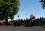 David Weir of Great Britain passes the London Eye