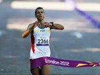 Alberto Suarez Laso of Spain takes gold