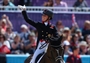 Charlotte Dujardin of Great Britain riding Valegro competes in the Dressage Grand Prix