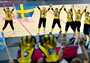 Sweden celebrate bronze