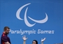 Fatma Omar of Egypt celebrates a world record lift 