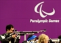 Dong Chao of China competes in the Men's R1-10m Air Rifle Standing SH1 Final 