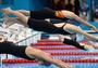 Mary Fisher of New Zealand competes in the women's 50m Freestyle S11 heats 