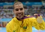 Daniel Dias of Brazil  celebrates gold
