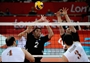 Bosnia and Herzegovina take on the Islamic Republic of Iran in the men's Sitting Volleyball