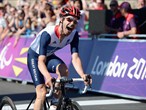 David Stone takes gold on the Road for Great Britain 