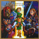 The Legend of Zelda Ocarina of Time Original Soundtrack (Japan)