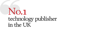 No. 1 technology publisher in the UK