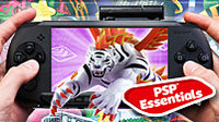 New titles join the PSP Essentials range