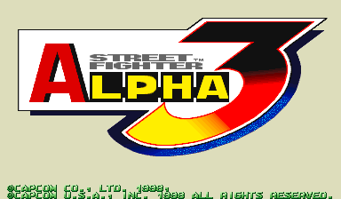 Street Fighter Alpha 3 / Street Fighter Zero 3