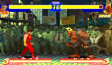 Street Fighter Alpha / Street Fighter Zero