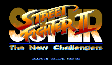 Super Street Fighter 2 : The New Challengers