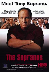 The Sopranos - Various Size Poster 11 x 17 - Style C