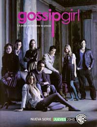 Gossip Girl (TV) - 27 x 40 TV Poster - Argentina Style C