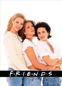 Friends (TV) - 27 x 40 TV Poster - Style F