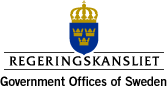 The Government Offices of Sweden - link to startpage