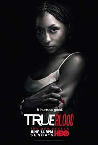 True Blood (TV) - 11 x 17 Season 2 Character Poster - Rutina Wesley [Tara]