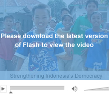 Please Download the latest version of Flash to view the video