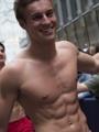 Abercrombie & Fitch's hunky male models