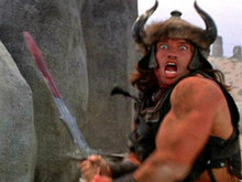 Schwarzenegger to crush his enemies as Conan once more photo