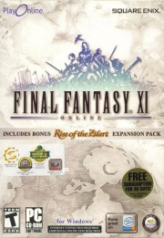 Final Fantasy XI Online Game: Front Cover