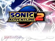 Sonic Adventure 2 Game: Title Screenshot