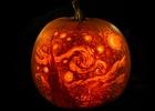 Pumpkin art from Maniac Pumpkin Carvers